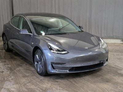 Cinza Usado 2020 Tesla Model 3 Standard Range Plus Sedan | € 26.990 (Caro)