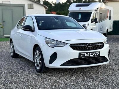 Usado Opel Corsa 102 HP (75 kW) 2020 Branco Citadino