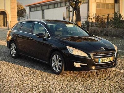 Preto Usado 2011 Peugeot 508 SW Carrinha | € 7.900 (Preço elevado)