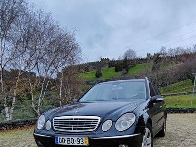 Mercedes E220