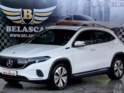 Usado Mercedes EQA250 Progressive 139 kW (190 HP) 2022 Branco SUV