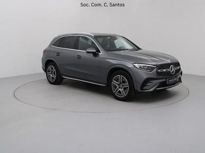 Usado Mercedes GLC300 AMG 204 HP (150 kW) 2023 Cinza SUV