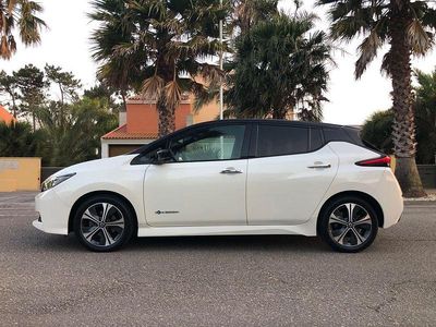 Usado Nissan Leaf Tekna 110 kW (150 HP) 2019 Branco Citadino