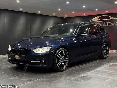 Usado BMW 320 Sport Line 177 HP (130 kW) 2014 Azul Carrinha
