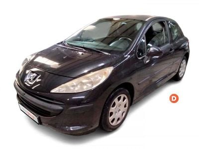 Usado Peugeot 207 CC 68 HP (50 kW) 2007 Preto Cabrios