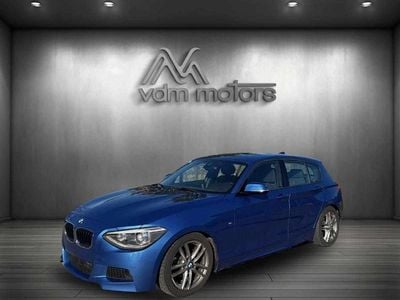 Usado BMW 116 136 HP (100 kW) 2014 Azul Citadino