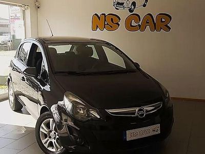Preto Usado 2014 Opel Corsa Enjoy Citadino | € 8.750 (Caro)