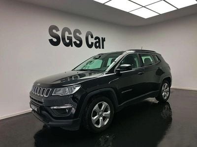 Preto Usado 2019 Jeep Compass Longitude Plus SUV | € 17.800 (Preço justo)