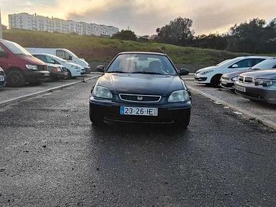 Preto Usado 1997 Honda Civic | € 1.599 (Bom preço)