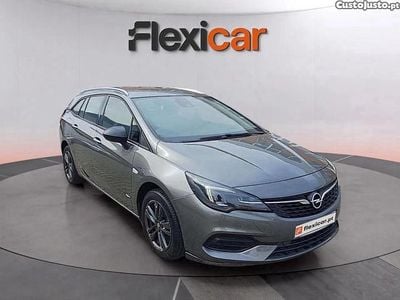 Usado Opel Astra GS Line 130 HP (95 kW) 2021 Cinza Carrinha