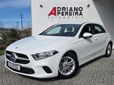 Usado Mercedes A160 Progressive 109 HP (80 kW) 2018 Branco