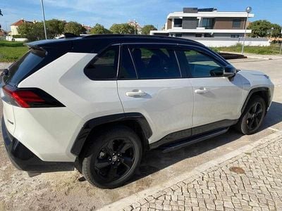 Branco Usado 2020 Toyota RAV4 Citadino | € 27.500