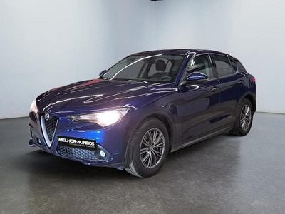 Usado Alfa Romeo Stelvio 150 HP (110 kW) 2018 Azul SUV