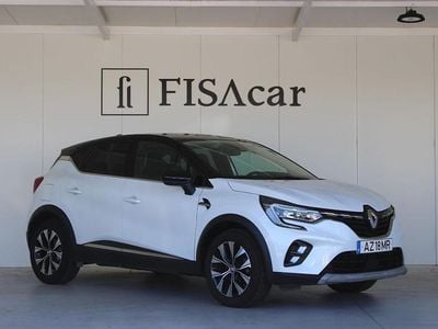 Branco Usado 2023 Renault Captur SUV | € 17.400 (Bom preço)