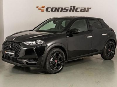 Usado DS Automobiles DS3 Crossback E-Tense Performance 100 kW (136 HP) 2022 Preto SUV
