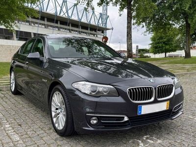 usado BMW 520 d Luxury 2014