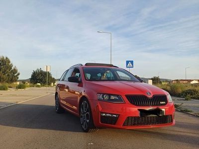 usado Skoda Octavia VRS 2.0 TDI 184cv