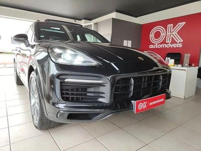 Preto Usado 2020 Porsche Cayenne Platinum Edition SUV | € 74.500 (Caro)