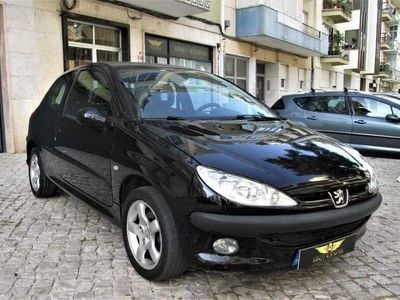 Preto Usado 2001 Peugeot 206 GTi Coupé | € 7.000