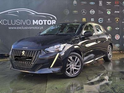 Preto Usado 2022 Peugeot 208 Citadino | € 17.900 (Preço elevado)