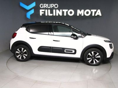 Branco Usado 2023 Citroën C3 PureTech | € 16.990 (Preço justo)
