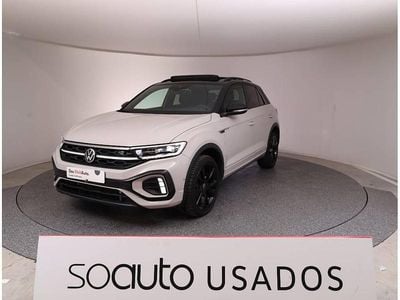Bege Usado 2024 VW T-Roc R-line SUV | € 31.290 (Caro)