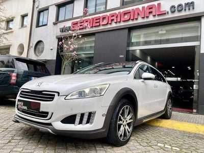 Branco Usado 2013 Peugeot 508 RXH | € 7.650 (Super Preço)