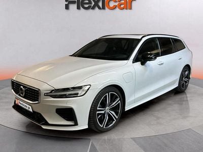 Usado Volvo V60 R-Design 390 HP (286 kW) 2020 Branco Carrinha