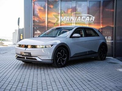 Cinzento Usado 2021 Hyundai Ioniq 5 SUV | € 28.900 (Preço justo)