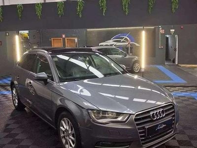 Usado Audi A3 110 HP (80 kW) 2013 Cinza