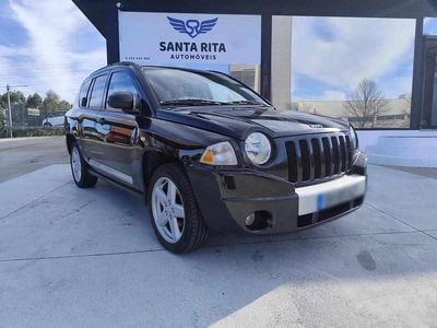 Preto Usado 2008 Jeep Compass SUV | € 8.900