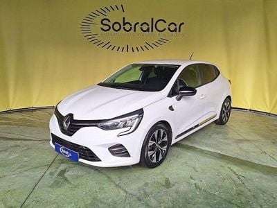 Branco Usado 2021 Renault Clio V LIMITED | € 15.000 (Preço justo)