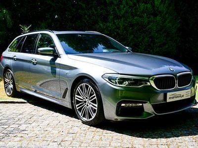 Cinza Usado 2017 BMW 520 Carrinha | € 27.900