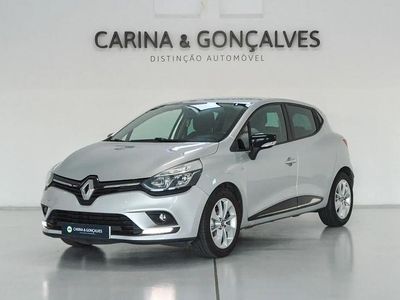 Cinza Usado 2017 Renault Clio IV LIMITED Citadino | € 13.750 (Caro)