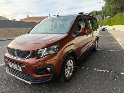 Usado Peugeot Rifter Allure 130 HP (95 kW) 2019 Laranja Monovolume