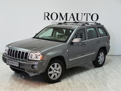 Usado Jeep Grand Cherokee Overland 218 HP (160 kW) 2007 Cinza SUV