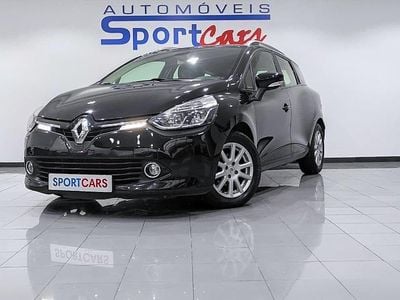Preto Usado 2013 Renault Clio GrandTour Dynamique Carrinha | € 9.750 (Preço elevado)