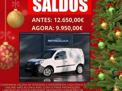 Branco Usado 2018 Renault Kangoo Monovolume | € 9.950 (Preço justo)