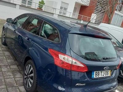 usado Ford Focus SW 2013 - 1.6 TDCI 105CV