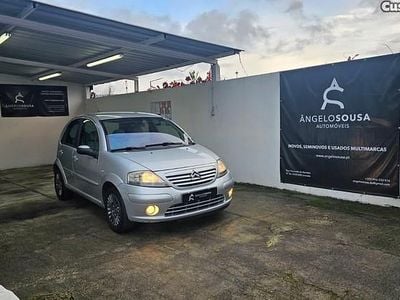 Cinza Usado 2004 Citroën C3 Exclusive | € 6.950