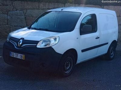 Usado Renault Kangoo 90 HP (66 kW) 2017 Branco Monovolume