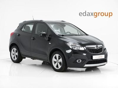 Usado Opel Mokka 136 HP (100 kW) 2015 Preto SUV