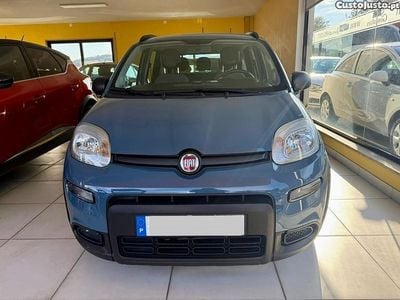 Azul Usado 2022 Fiat Panda Citadino | € 10.500 (Bom preço)