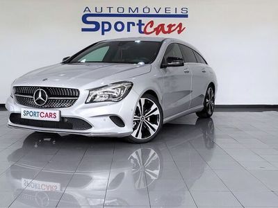 Mercedes CLA180 Shooting Brake