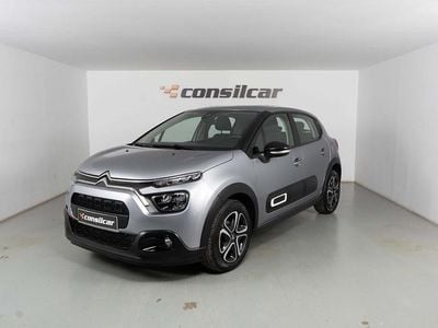 Cinza Usado 2024 Citroën C3 PureTech Citadino | € 14.680 (Bom preço)