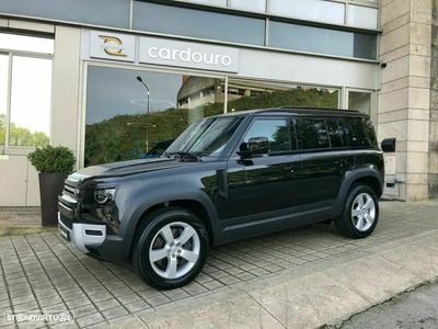 Usado Land Rover Defender HSE 404 HP (297 kW) 2021 Preto preto SUV