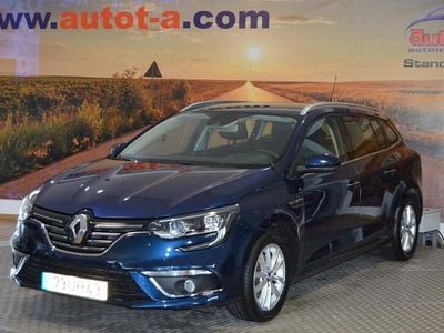 Usado Renault Mégane IV 110 HP (80 kW) 2018 Azul Carrinha