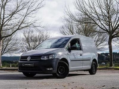 Cinza Usado 2020 VW Caddy Monovolume | € 13.500 (Caro)