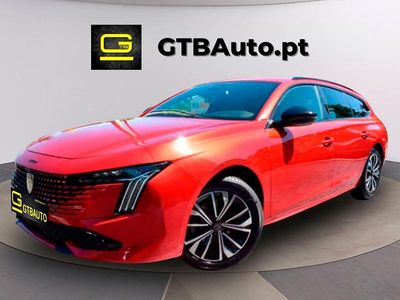 Usado Peugeot 508 Allure 131 HP (96 kW) 2024 Vermelho Carrinha