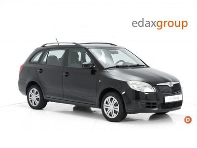 Usado Skoda Fabia 70 HP (51 kW) 2010 Preto Carrinha